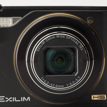 Load image into Gallery viewer, Casio EXILIM EX-FH100 Black 10x Wide Optical
