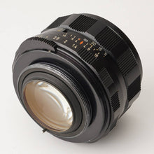 Load image into Gallery viewer, Pentax Asahi Super Takumar 50mm f/1.4 Early Model M42 Mount
