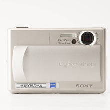 Load image into Gallery viewer, Sony Cyber-shot DSC-T1 3x Optical Zoom
