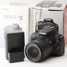 Load image into Gallery viewer, Canon EOS Kiss X7 / EF-S 18-55mm f/3.5-5.6 IS STM
