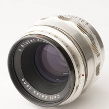 Load image into Gallery viewer, Carl Zeiss Jena Biotar 58mm f/2 M42 Mount
