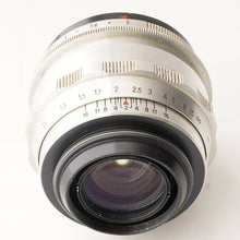 Load image into Gallery viewer, Carl Zeiss Jena Biotar 58mm f/2 M42 Mount
