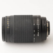 Load image into Gallery viewer, Nikon AF NIKKOR 70-300mm f/4-5.6 G
