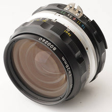 Load image into Gallery viewer, Nikon Ai Converted NIKKOR-H Auto 28mm f/3.5

