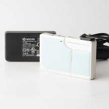 Load image into Gallery viewer, Kyocera Finecam SL 400R Milky Blue 3x Zoom
