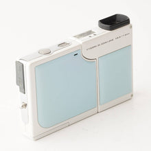 Load image into Gallery viewer, Kyocera Finecam SL 400R Milky Blue 3x Zoom
