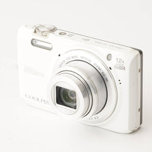 Load image into Gallery viewer, Nikon COOLPIX S6800 Natural White 12x Wide Zoom
