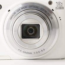 Load image into Gallery viewer, Nikon COOLPIX S6800 Natural White 12x Wide Zoom
