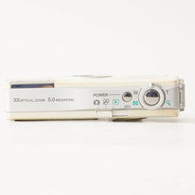 画像をギャラリービューアに読み込む, オリンパス Olympus i:robe IR-300 ホワイト 3x 光学ズーム
