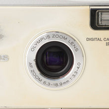 画像をギャラリービューアに読み込む, オリンパス Olympus i:robe IR-300 ホワイト 3x 光学ズーム
