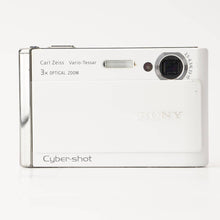 画像をギャラリービューアに読み込む, ソニー Sony サイバーショット Cyber-shot DSC-T70 ホワイト 3x 光学ズーム
