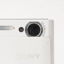 画像をギャラリービューアに読み込む, ソニー Sony サイバーショット Cyber-shot DSC-T70 ホワイト 3x 光学ズーム
