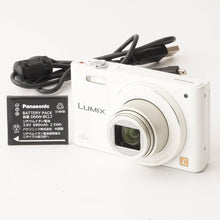 Load image into Gallery viewer, Panasonic LUMIX DMC-SZ10 White 12x Zoom
