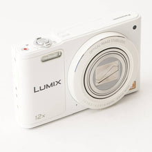 Load image into Gallery viewer, Panasonic LUMIX DMC-SZ10 White 12x Zoom
