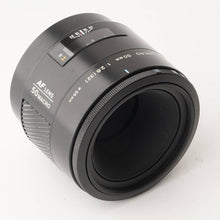 画像をギャラリービューアに読み込む, ミノルタ Minolta AF Macro 50mm F2.8 ソニー Aマウント
