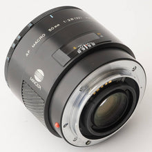 画像をギャラリービューアに読み込む, ミノルタ Minolta AF Macro 50mm F2.8 ソニー Aマウント
