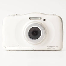 画像をギャラリービューアに読み込む, ニコン Nikon COOLPIX S33 ホワイト 防水耐衝撃 コンパクトデジタルカメラ
