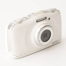 画像をギャラリービューアに読み込む, ニコン Nikon COOLPIX S33 ホワイト 防水耐衝撃 コンパクトデジタルカメラ
