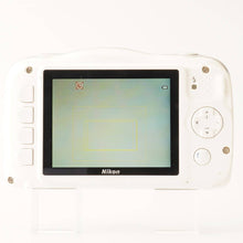 画像をギャラリービューアに読み込む, ニコン Nikon COOLPIX S33 ホワイト 防水耐衝撃 コンパクトデジタルカメラ
