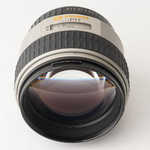 画像をギャラリービューアに読み込む, ペンタックス Pentax SMC PENTAX-FA* 85mm F1.4 IF
