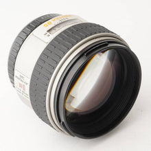 画像をギャラリービューアに読み込む, ペンタックス Pentax SMC PENTAX-FA* 85mm F1.4 IF
