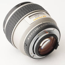 画像をギャラリービューアに読み込む, ペンタックス Pentax SMC PENTAX-FA* 85mm F1.4 IF
