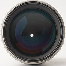 画像をギャラリービューアに読み込む, ペンタックス Pentax SMC PENTAX-FA* 85mm F1.4 IF
