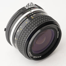 画像をギャラリービューアに読み込む, ニコン Nikon Ai NIKKOR 28mm F3.5
