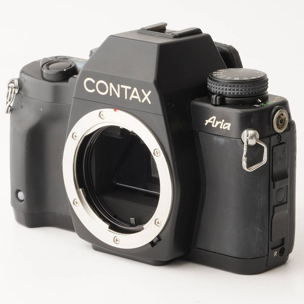 CONTAX Aria 一眼レフカメラ コンタックス アリア 35mm コンタックス Contax Aria アリア ボディ 35mm一眼レフカメラ