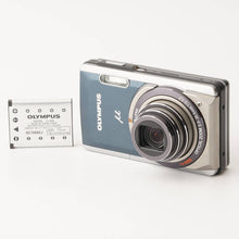 画像をギャラリービューアに読み込む, オリンパス Olympus μ mju 7020 ブルー 7x 光学ズーム
