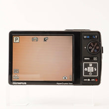 画像をギャラリービューアに読み込む, オリンパス Olympus μ mju 7020 ブルー 7x 光学ズーム
