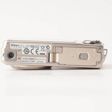 Load image into Gallery viewer, Nikon COOLPIX S600 Pink Gold 4x OPTICAL ZOOM

