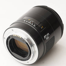 Load image into Gallery viewer, Minolta AF 100mm f/2 for Sony A mount
