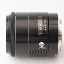 Load image into Gallery viewer, Minolta AF 100mm f/2 for Sony A mount
