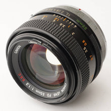 Load image into Gallery viewer, Canon FD 55mm f/1.2 S.S.C
