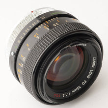 Load image into Gallery viewer, Canon FD 55mm f/1.2 S.S.C
