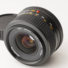 Load image into Gallery viewer, Minolta MD 28mm f/2.8
