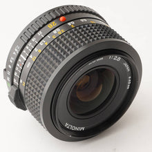 Load image into Gallery viewer, Minolta MD 28mm f/2.8
