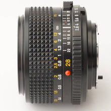 Load image into Gallery viewer, Minolta MD 28mm f/2.8
