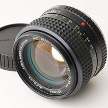 Load image into Gallery viewer, Minolta MC Rokkor PG 50mm f/1.4
