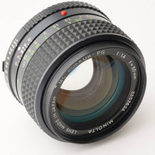 Load image into Gallery viewer, Minolta MC Rokkor PG 50mm f/1.4
