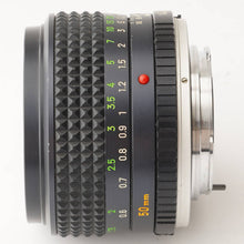 Load image into Gallery viewer, Minolta MC Rokkor PG 50mm f/1.4
