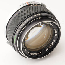 Load image into Gallery viewer, Olympus OM-SYSTEM G.ZUIKO AUTO-S 50mm f/1.4
