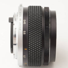 Load image into Gallery viewer, Olympus OM-SYSTEM G.ZUIKO AUTO-S 50mm f/1.4
