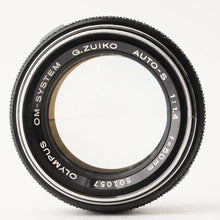 Load image into Gallery viewer, Olympus OM-SYSTEM G.ZUIKO AUTO-S 50mm f/1.4
