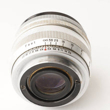 Load image into Gallery viewer, Asahi kogaku Takumar 58mm f/2.4
