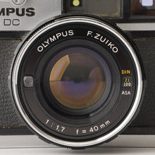 画像をギャラリービューアに読み込む, オリンパス Olympus 35 DC / F.Zuiko 40mm F1.7
