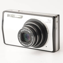 画像をギャラリービューアに読み込む, オリンパス Olympus μ mju シルバー 7000 7x 光学ズーム
