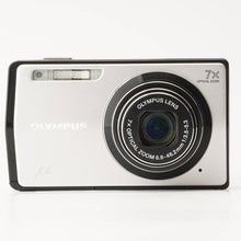 画像をギャラリービューアに読み込む, オリンパス Olympus μ mju シルバー 7000 7x 光学ズーム
