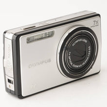 画像をギャラリービューアに読み込む, オリンパス Olympus μ mju シルバー 7000 7x 光学ズーム
